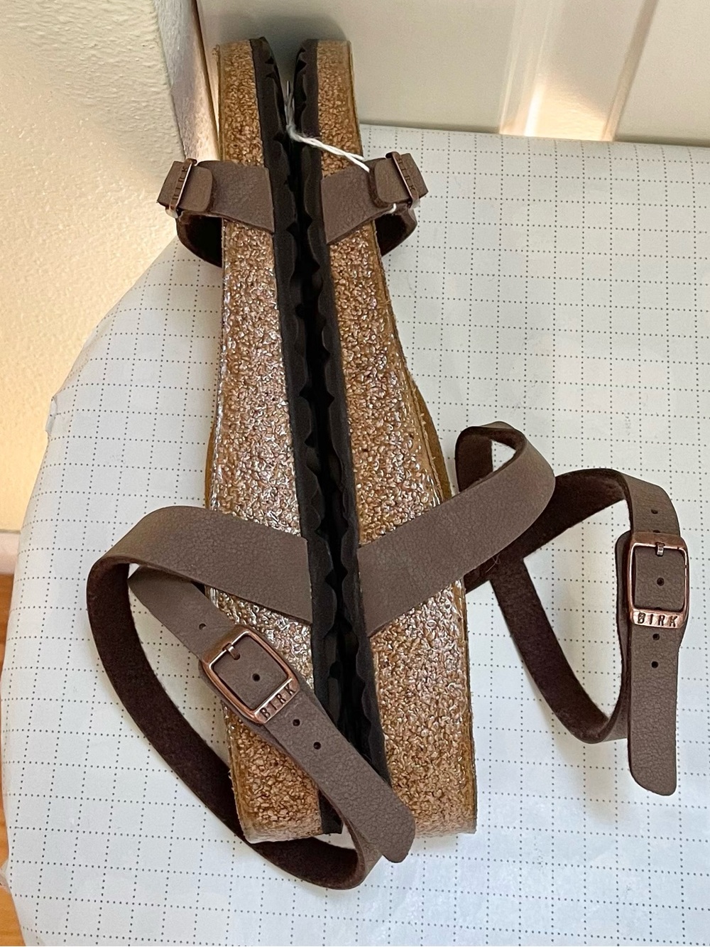 BNWT Birkenstock Daloa ankle strap sandals - Picture 10 of 13